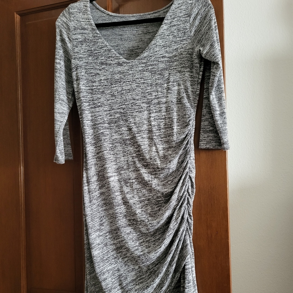 Sweater dress